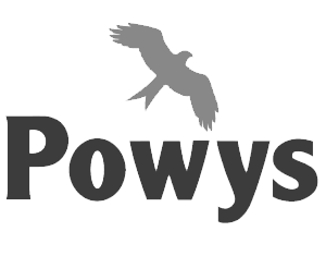 Powys County Council (in Wales) Logo